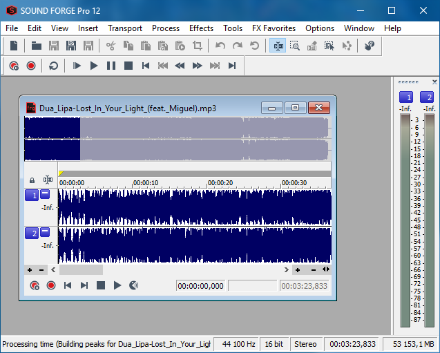 MAGIX Sound Forge Pro