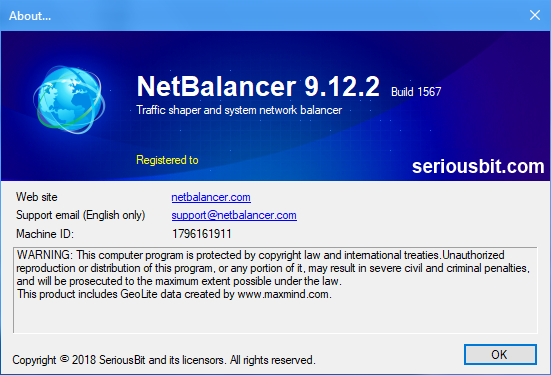 NetBalancer