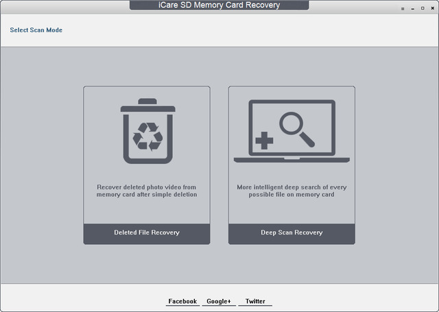 iCare SD Memory Card Recovery