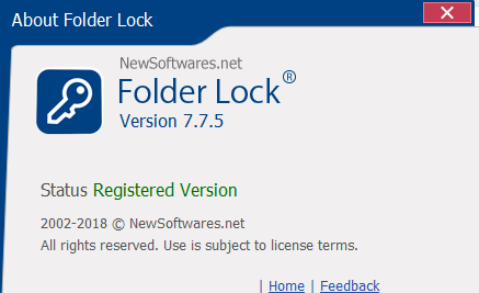 Folder Lock