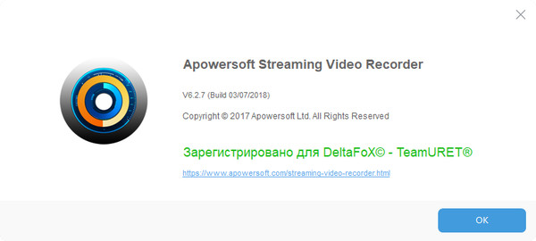 Apowersoft Streaming Video Recorder