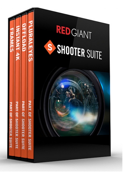 Red Giant Shooter Suite