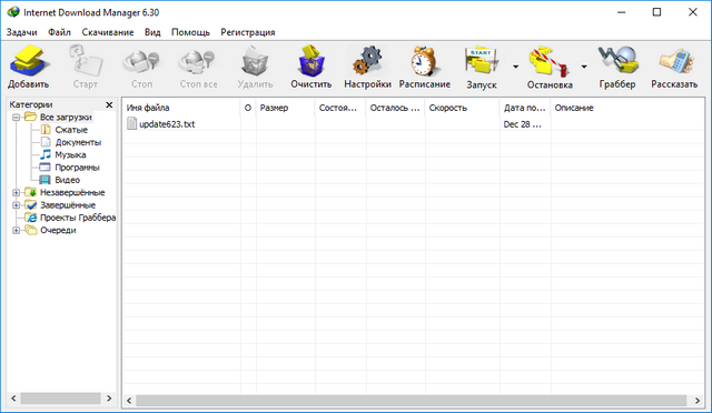 Internet Download Manager 6.30 Build 3 Final + Retail