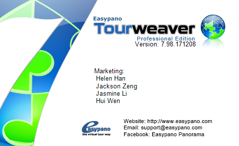 Easypano Tourweaver Professional 7.98.171208