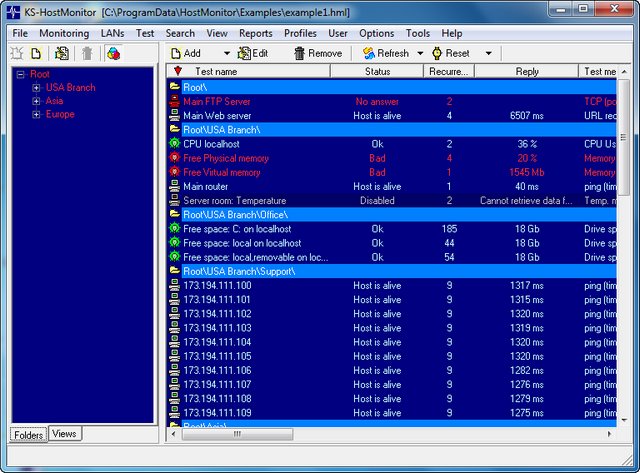 Advanced Host Monitor 10.60 Enterprise