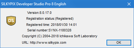 SILKYPIX Developer Studio Pro