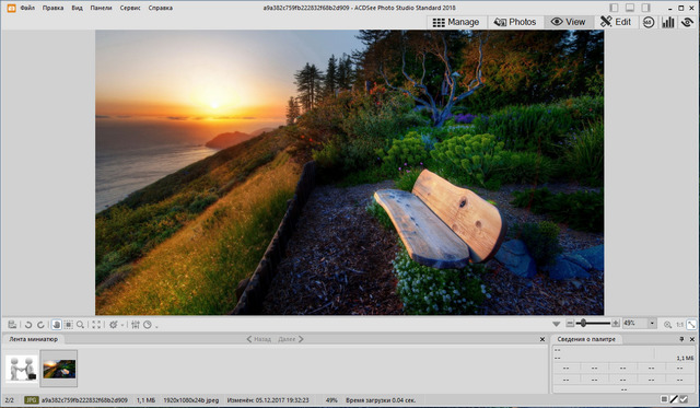 ACDSee Photo Studio Standard 2018 21.1 Build 791 + Rus