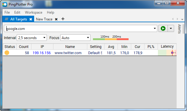 PingPlotter Pro 5.2.7.2179