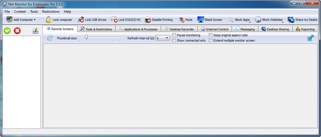 Net Monitor for Employees Pro 5.2.1