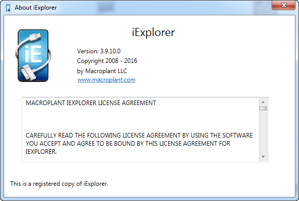 iExplorer 3.9.10.0