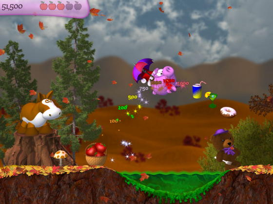 скриншот игры Piggly