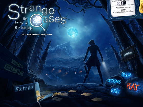 картинка к игре Strange Cases 3: The Secrets of Grey Mist Lake