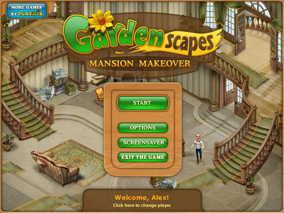 скриншот игры Gardenscapes 2: Mansion Makeover