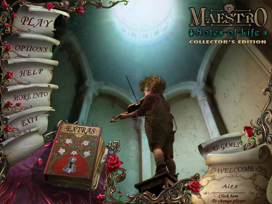 скриншот игры Maestro 2: Notes of Life Collector's Edition