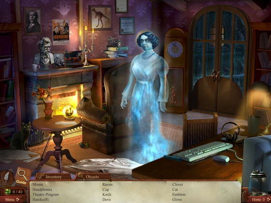 скриншот игры Midnight Mysteries 4: Haunted Houdini Deluxe