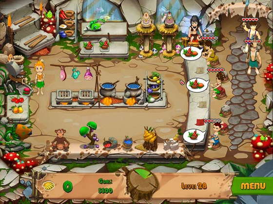 картинка к игре Stone Age Cafe