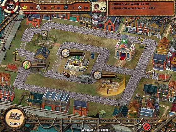 скриншот игры Monument Builders: Titanic