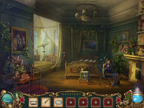 скриншот игры Haunted Legends 3: The Undertaker