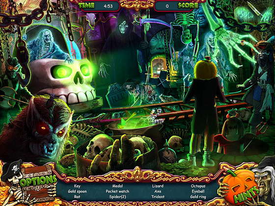 скриншот игры Halloween 2: The Pirate's Curse