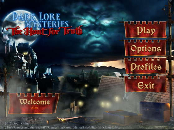 скриншот игры Dark Lore Mysteries: The Hunt for Truth