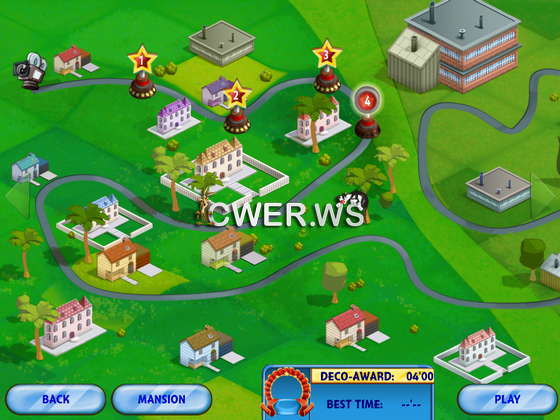 скриншот игры Deco Fever
