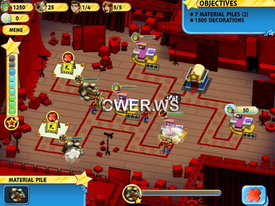 скриншот игры Deco Fever