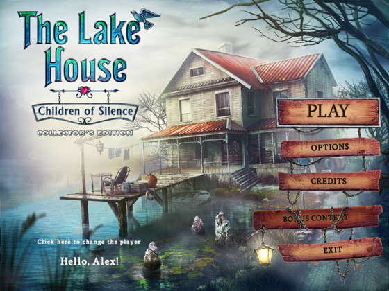 скриншот игры The Lake House: Children of Silence Collector's Edition