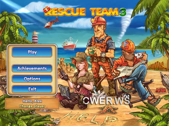 скриншот игры Rescue Team 3