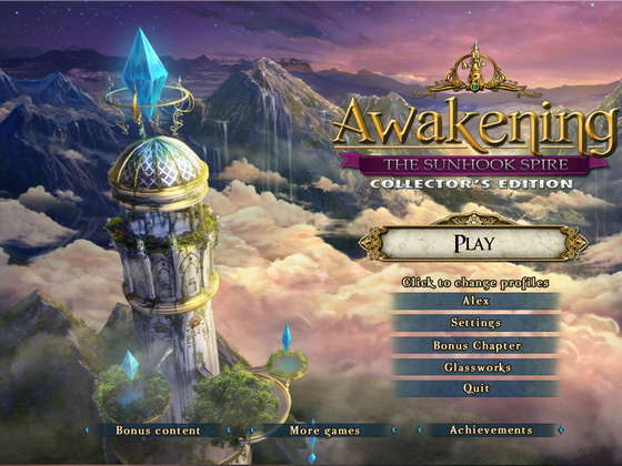 скриншот игры Awakening 5: The Sunhook Spire Collector's Edition