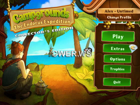 скриншот игры Campgrounds 2: The Endorus Expedition Collector's Edition