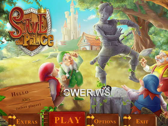 скриншот игры Save the Prince