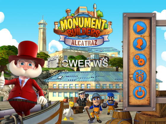 скриншот игры Monument Builders: Alcatraz