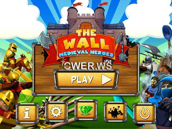 скриншот игры The Wall: Medieval Heroes