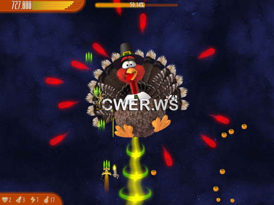 скриншот игры Chicken Invaders 4: Ultimate Omelette Thanksgiving Edition