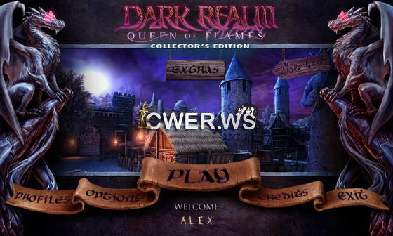 скриншот игры Dark Realm: Queen of Flames Collector's Edition