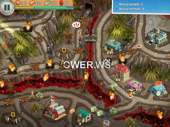 скриншот игры Rescue Team 4