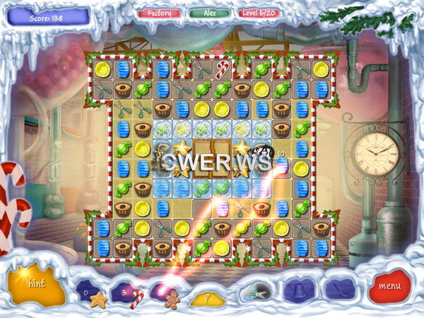 скриншот игры Winter Magic Factory