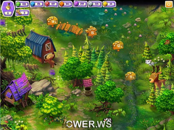 скриншот игры Cubis Kingdoms Collector's Edition