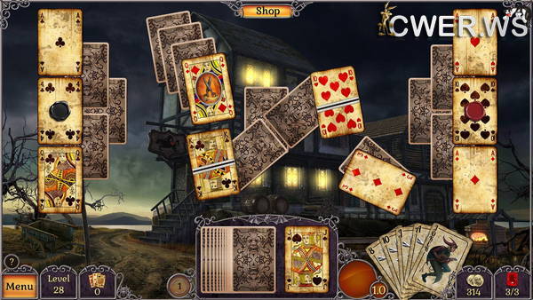 скриншот игры Jewel Match: Twilight Solitaire