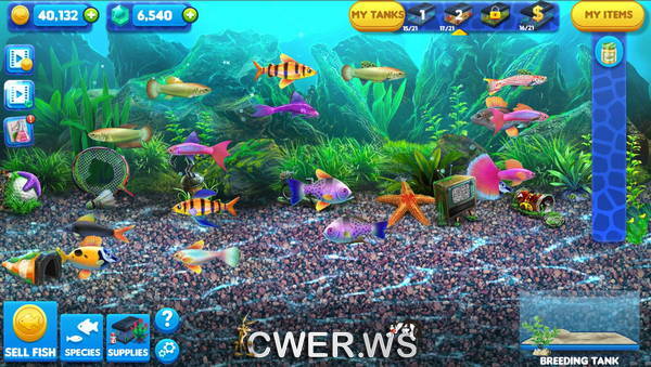 скриншот игры Fish Tycoon 2