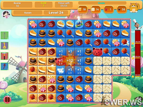 скриншот игры Sweet Treats: Fresh Daily