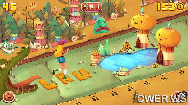 скриншот игры Chop Chop Princess