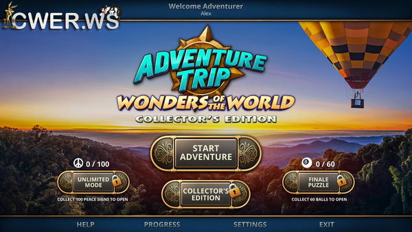 скриншот игры Adventure Trip 2: Wonders of the World