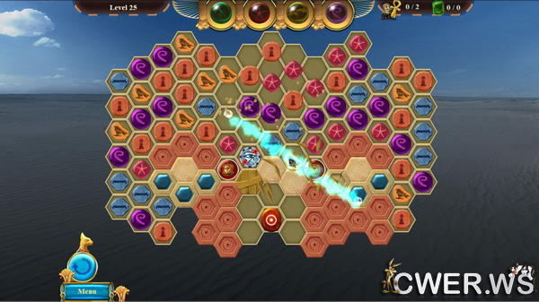 скриншот игры Ancient Wonders: Pharaoh's Tomb