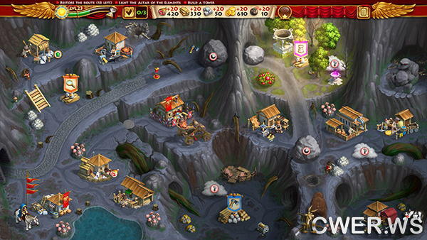 скриншот игры Roads of Rome: New Generation 3 Collector’s Edition