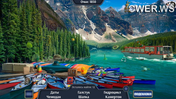 скриншот игры Travel to Canada