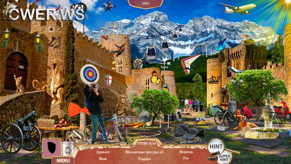 скриншот игры Big Adventure: Trip to Europe