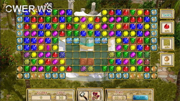 скриншот игры Ancient Jewels 5: The Temple of Athena