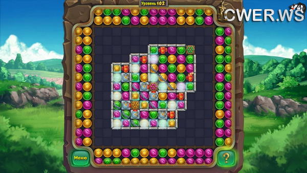 скриншот игры Match Marbles