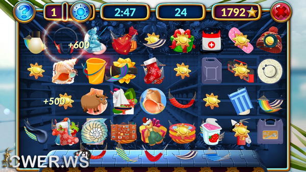 скриншот игры Shopping Clutter 13: Mr. Claus on Vacation